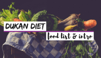 Dukan Diet Food List & Full Low Down