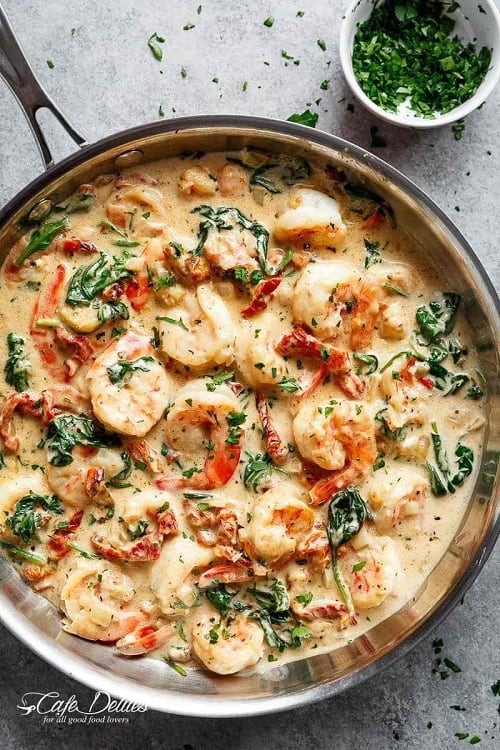 keto-creamy-garlic-butter-tuscan-shrimp