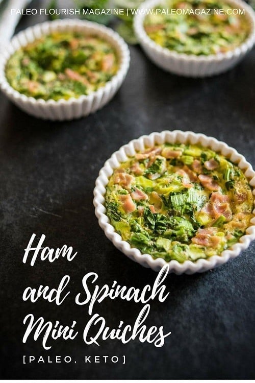 Keto-Ham-and-Spinach-Mini-Quiches-Paleo