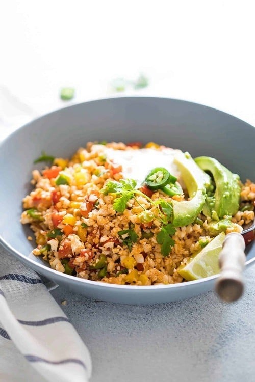 keto-low-carb-mexican-cauliflower-rice-recipe