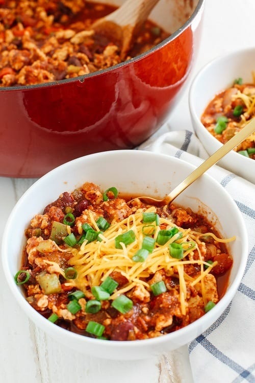 keto-turkey-chili