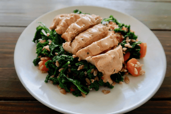 Mediterranean Diet Baked Chicken