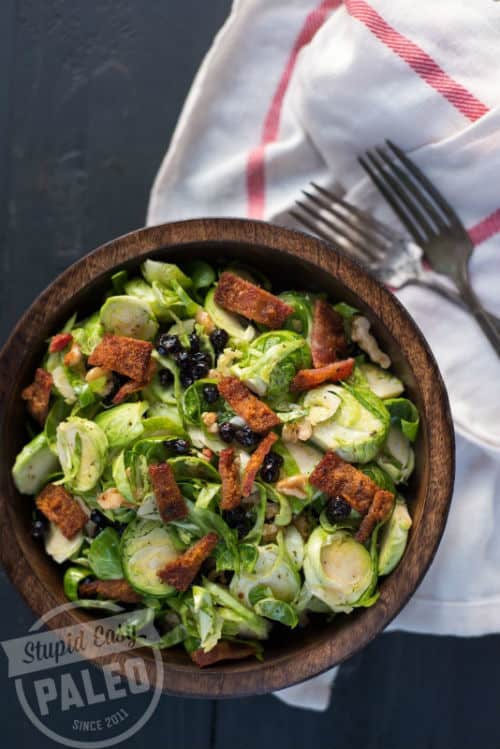 Whole 30 Brussels Sprouts recipe