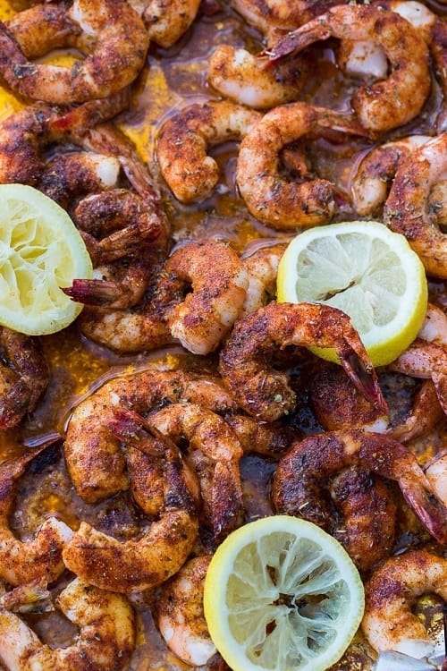 keto-buttery-broiled-shrimp