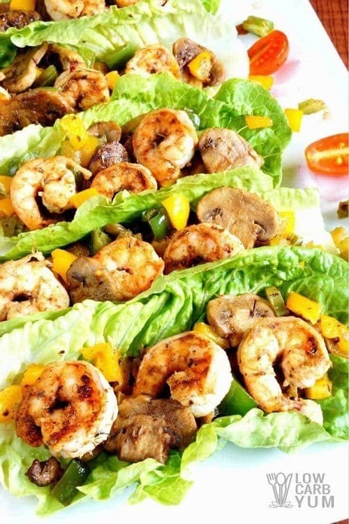 keto-cajun-cream-sauce-shrimp-lettuce-wraps