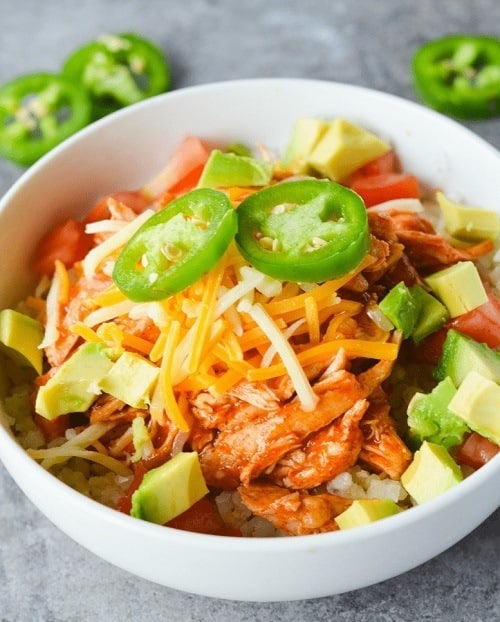 keto-chicken-enchilada-bowl