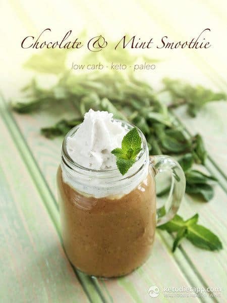 keto-chocolate-mint-smoothie