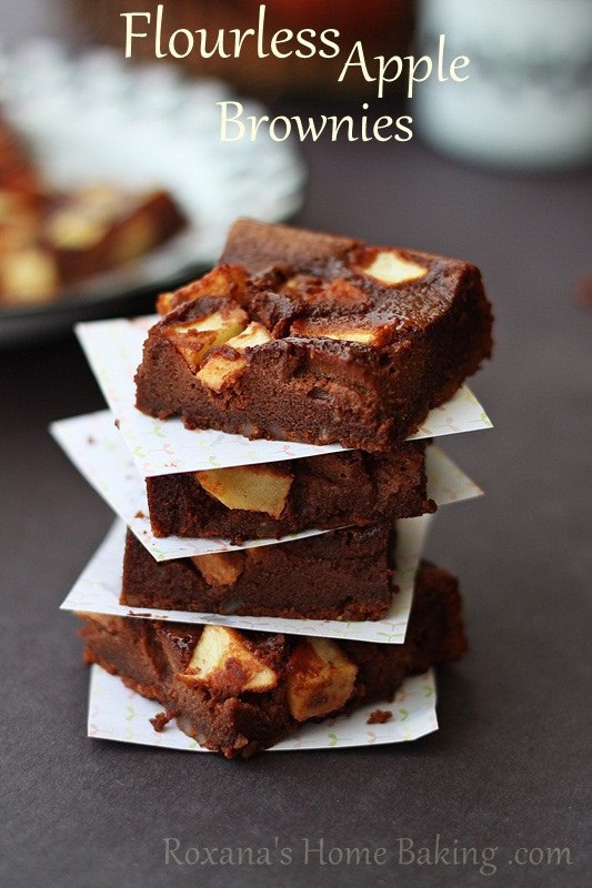 keto-flourless-apple-brownies-recipe