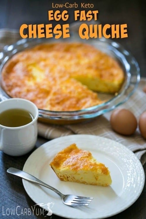 keto-low-carb-egg-fast-cheddar-quiche