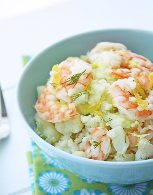 keto-shrimp-cauliflower-salad