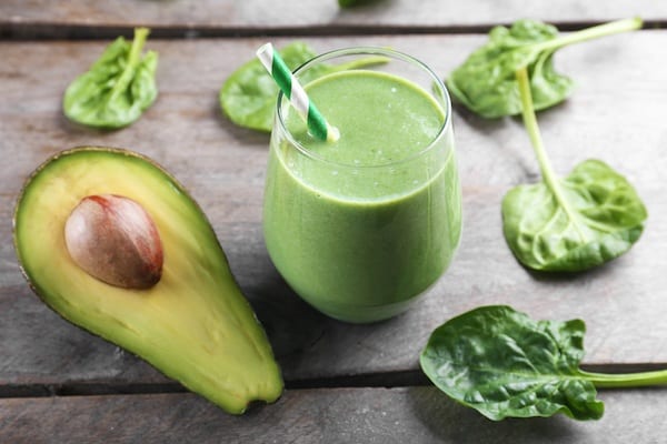 keto-smoothie-avocado-vegan