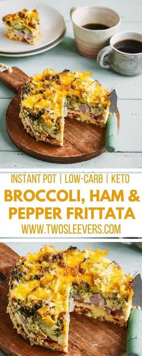 pressure-cooker-keto-broccoli-ham-pepper-bake