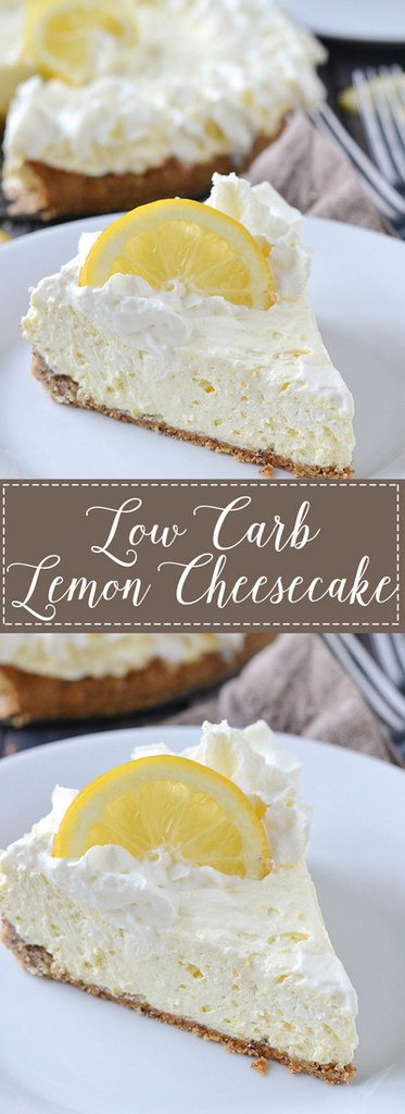 low-carb-lemon-cheesecake