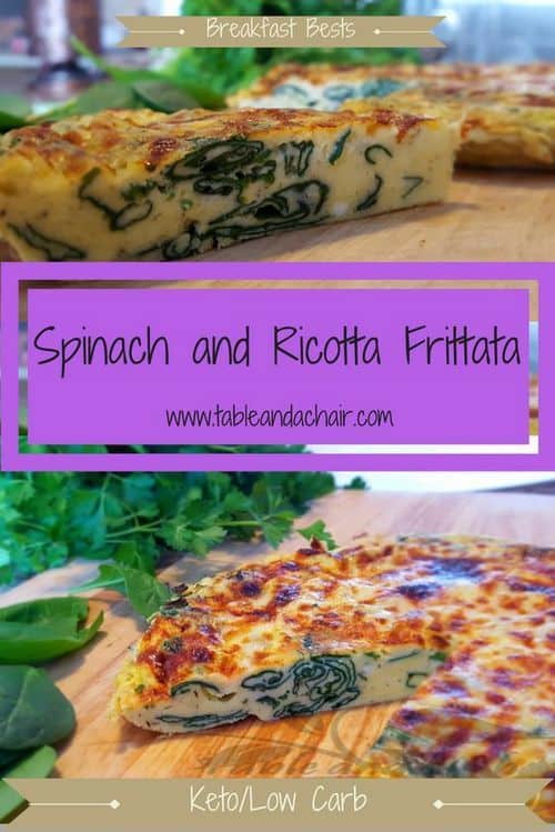 spinach-and-ricotta-frittata