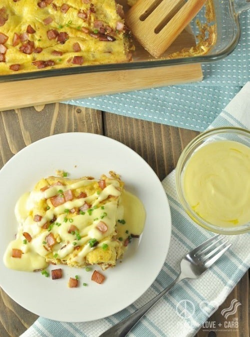 Keto-Eggs-Benedict-Casserole