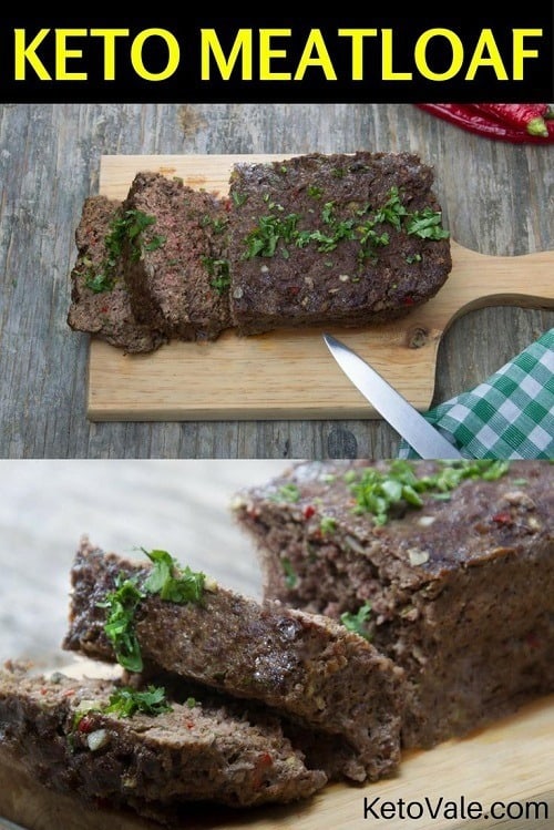 Keto-Meatloaf