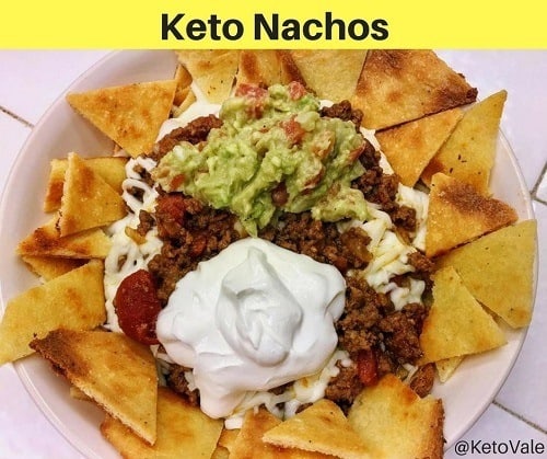 Keto-Nachos