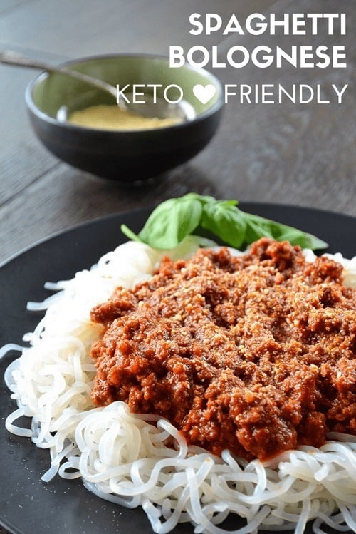 Keto-Spaghetti-Bolognese