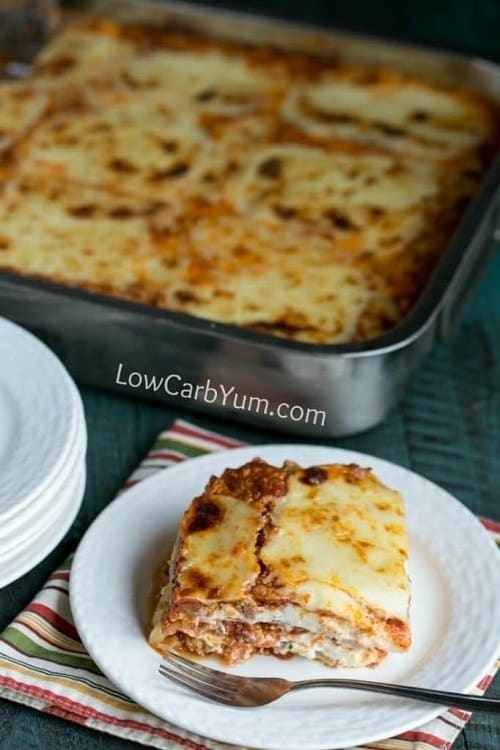 14 Delectable Keto Lasagna Recipes: Keto-ized Homemade Classics!