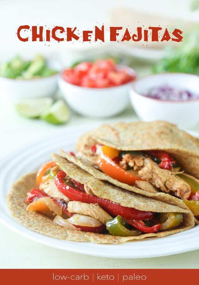 keto-chicken-fajitas