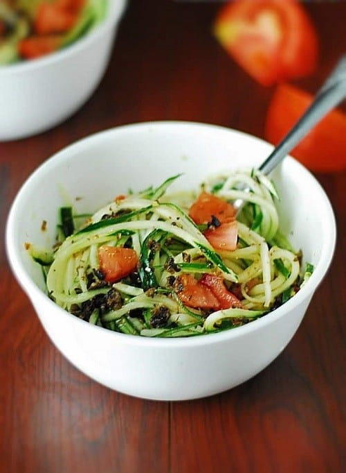 keto-cucumber-pasta-salad