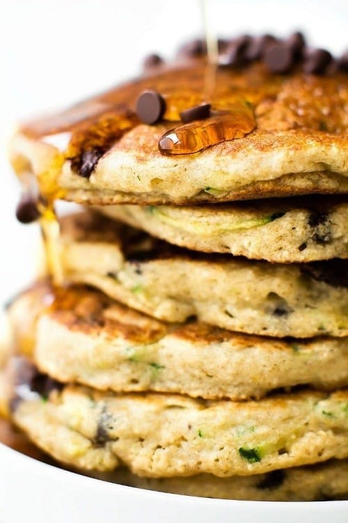 keto-fluffy-flourless-zucchini-bread-pancakes