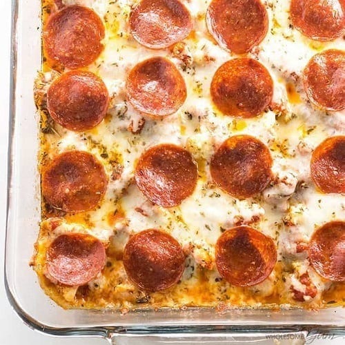 keto-low-carb-pizza-casserole