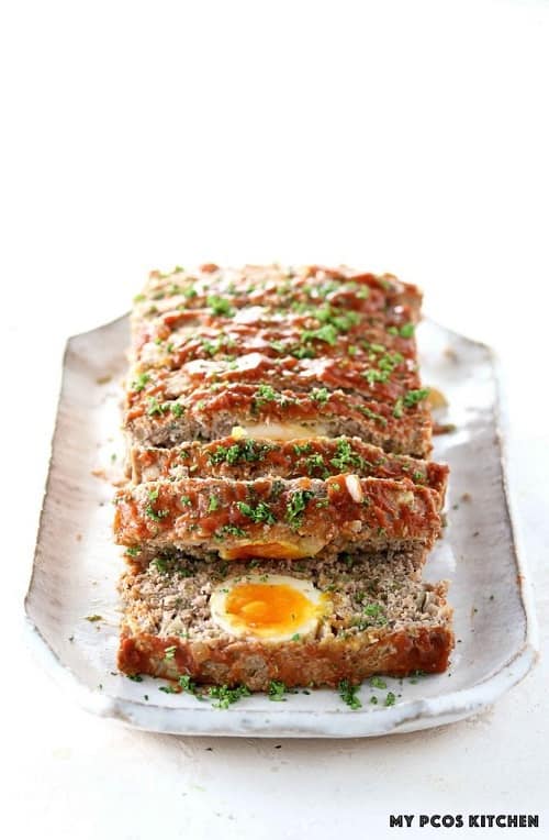 keto-meatloaf-with-egg