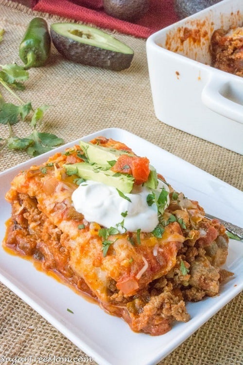 keto-mexican-lasagna