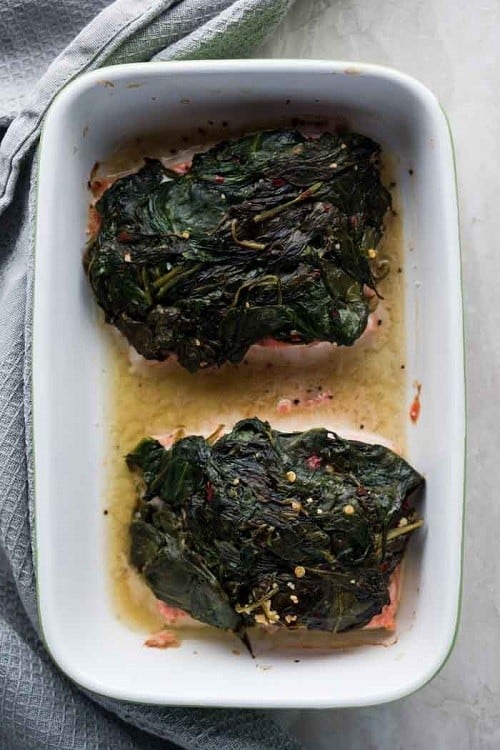 keto-salmon-florentine