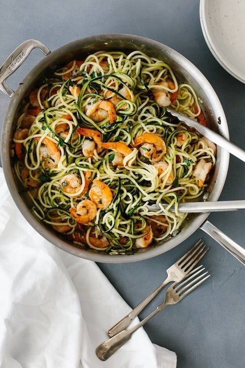 keto-zucchini-noodles-pasta-lemon-garlic-shrimp