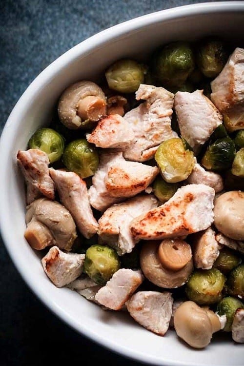 whoe30-roasted-turkey-breast-recipe-mushrooms-brussels-sprouts