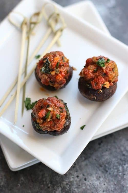 whole30-chorizo-stuffed-mushrooms