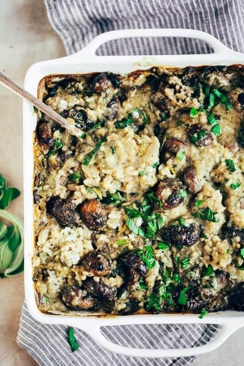 whole30-cream-of-mushroom-casserole