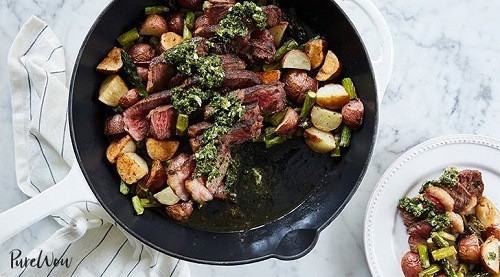 whole30-skillet-steak-asparagus-potatoes-recipe