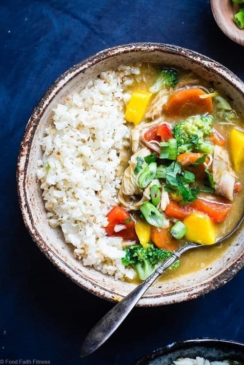 whole30-slow-cooker-mango-chicken-curry