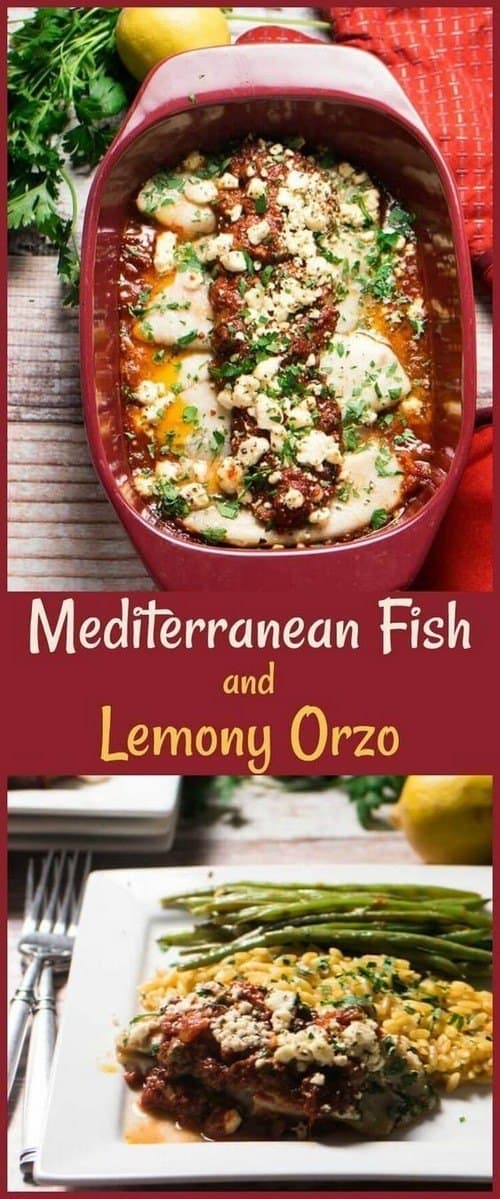 mediterranean-fish-lemony-orzo