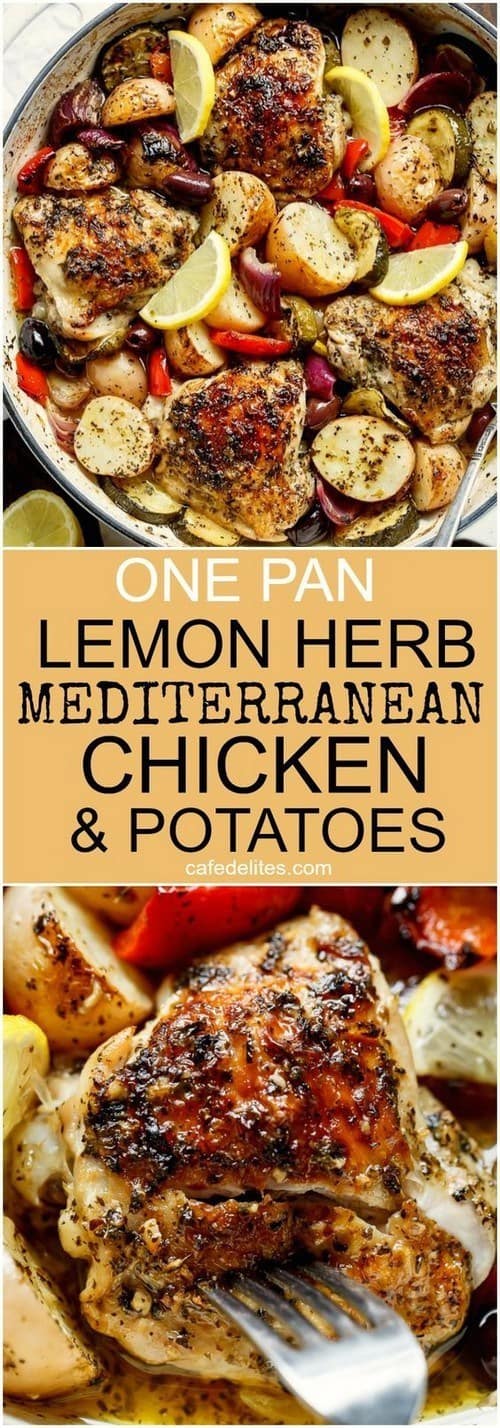 garlic-lemon-herb-mediterranean-chicken-potatoes