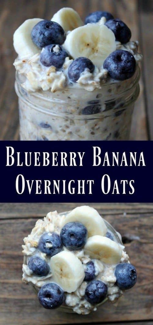 Vanilla Overnight Oats - Organize Yourself Skinny