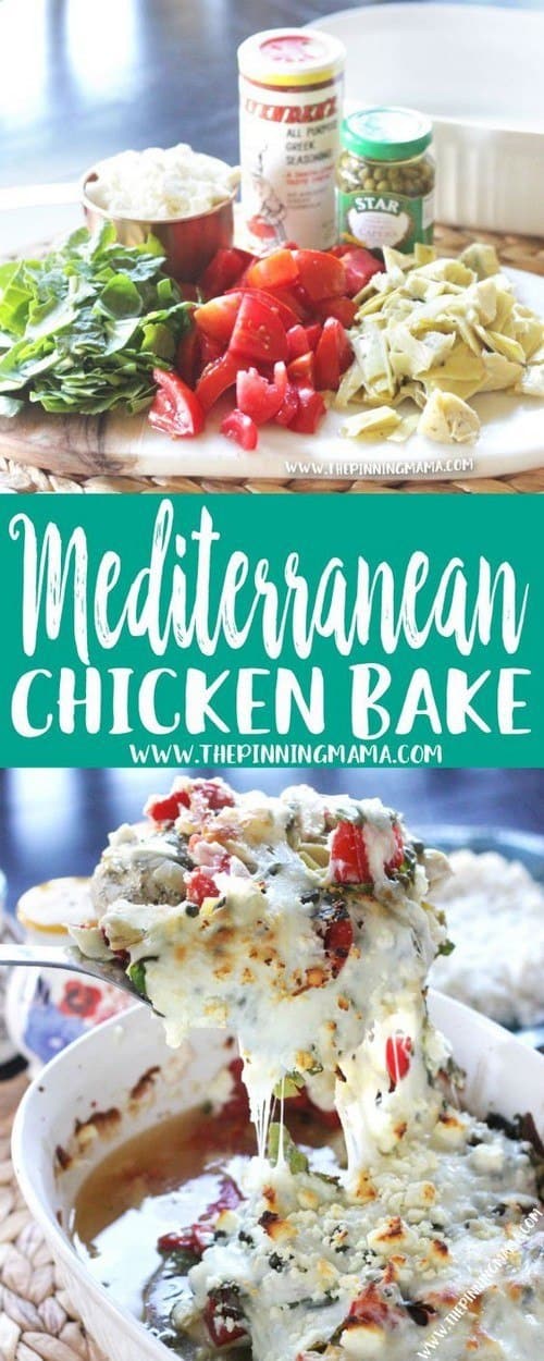 mediterranean-chicken-bake-recipe