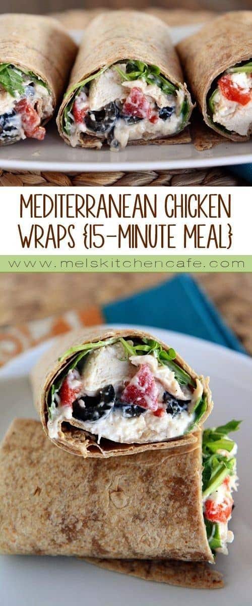 mediterranean-chicken-wraps-15-minute-meal