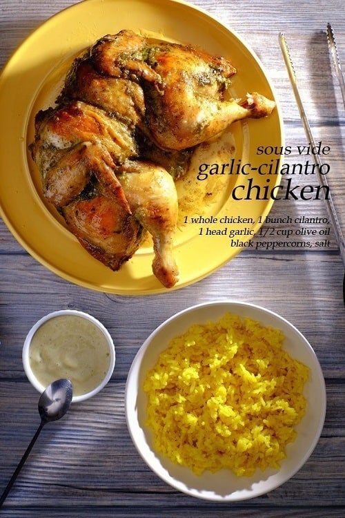 Sous-Vide-Garlic-Cilantro-Chicken