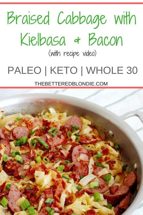 Whole30-Braised-Cabbage-with-Kielbasa-Bacon