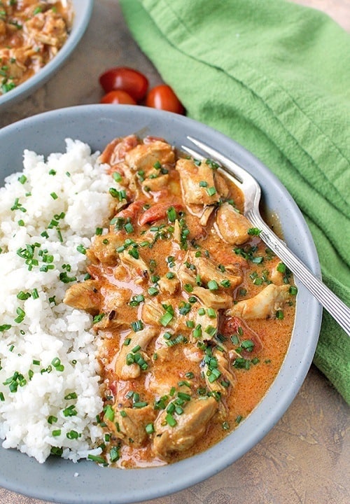 Whole30 Chicken Curry