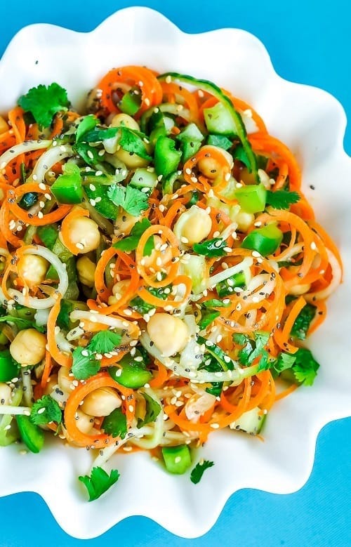 thai-spiralized-sweet-sour-carrot-cucumber-salad