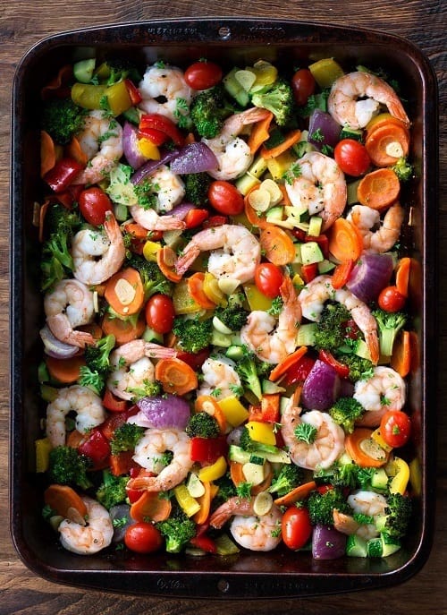 whole30-one-pan-garlic-shrimp