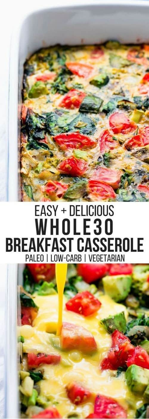 Whole30 Breakfast Casserole