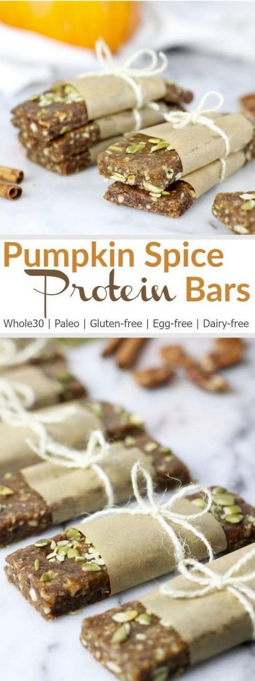 pumpkin-spice-protein-bars