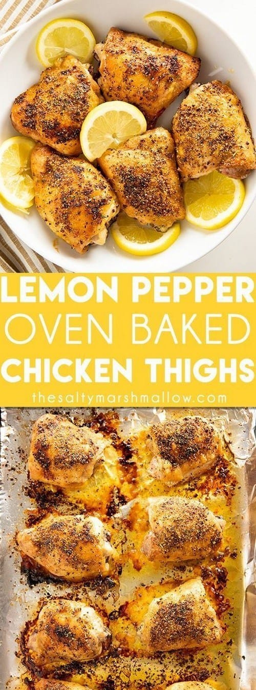 lemon-pepper-baked-chicken-thighs