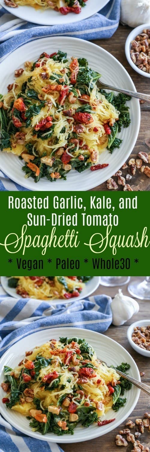 roasted-garlic-kale-spaghetti-squash-sun-dried-tomatoes